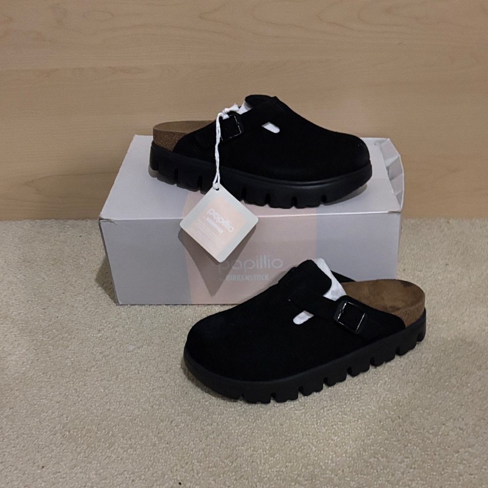 Papillio Boston Pap Chunky Black